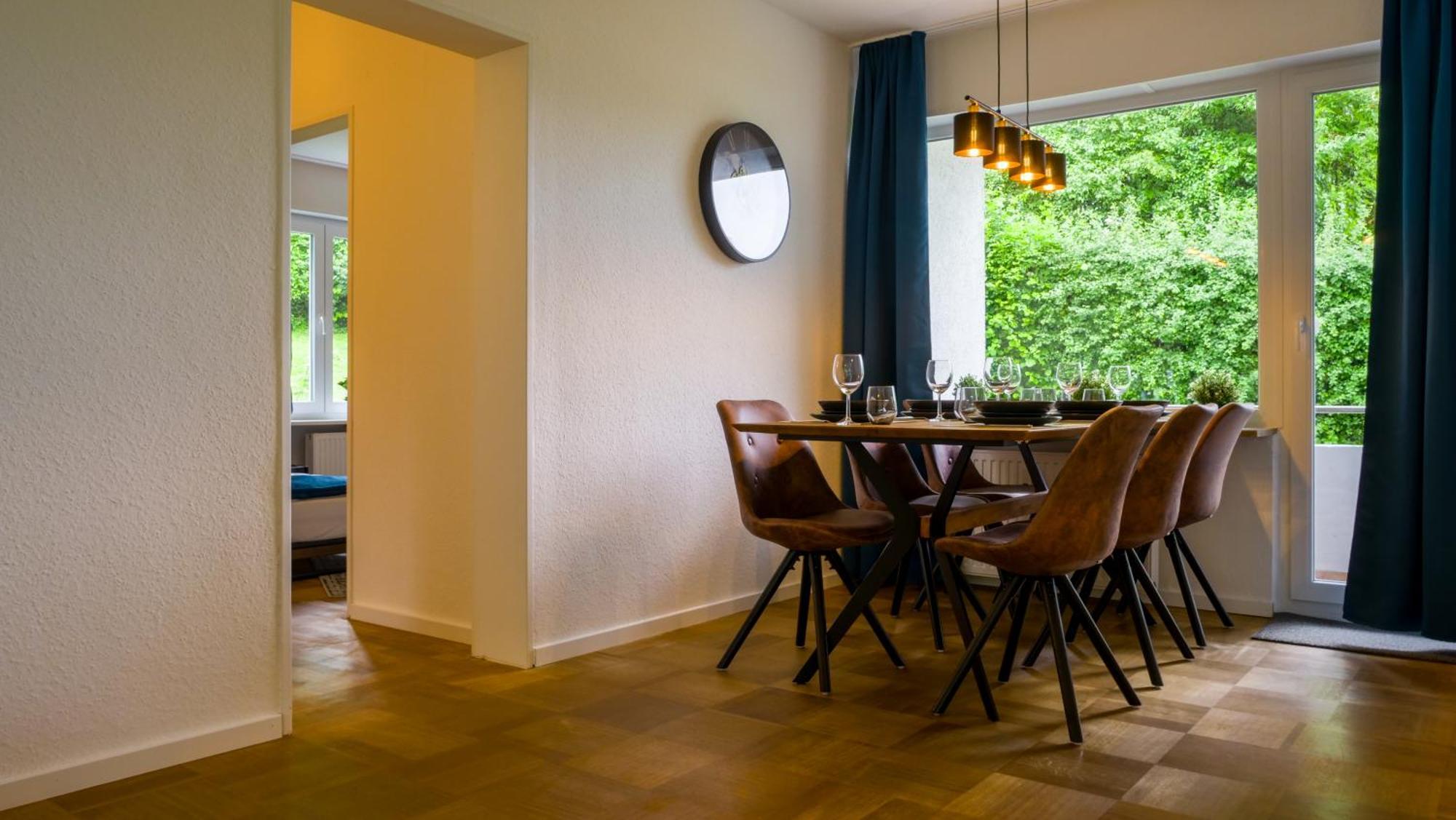 Gross, Modern, Zentrumsnah Mit Parkplatz Und Garten Ulm Kültér fotó